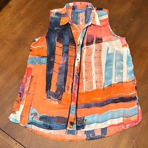 Simply Vera by Vera Wang Sleeveless Tunic